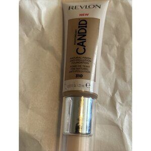 Revlon PhotoReady Candid Finish Anti Pollution 310-Butterscotch Foundation New